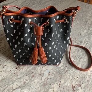 Dooney & Bourke MLB Pittsburgh Pirates Bucket Bag Purse